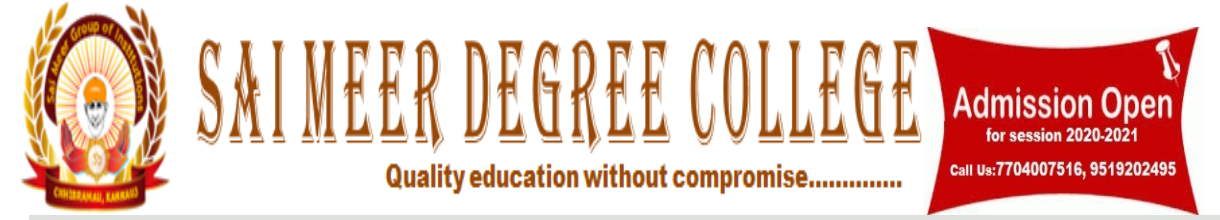 Sai Meer Degree College Kannauj